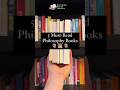 5 must read philosophy books 📚📚📚
