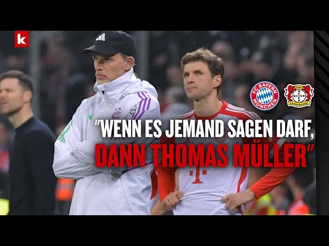 Tuchel mit Verständnis für Müller-Brandrede: "Er hat Mumm und das Standing" | FC Bayern - Leverkusen