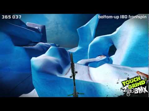 TouchGrindBMX Polar Ridge 2nd BMX Gold  - Touchgrind BMX