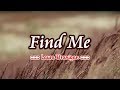 Find Me - Laura Branigan (KARAOKE VERSION)
