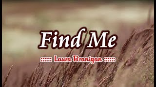 Find Me - Laura Branigan (KARAOKE VERSION)