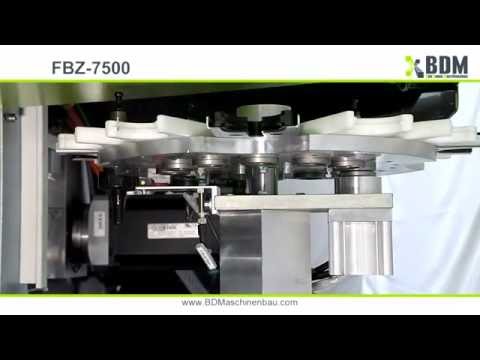 BDM - BJM DUBUS Machines - FBZ 7500