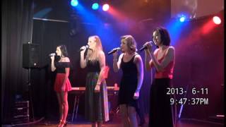 International Artist Night Kellie.Sarah.Claire.Bryna presents 6.11 2013'