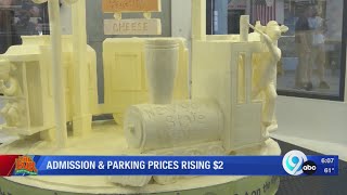 Admission and parking prices rising $2 at the New York State Fair