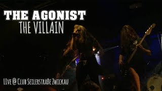 The Agonist - The Villain (Club Seilerstraße Zwickau 13.10.2017)