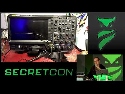 Hardware hacking, Glitching Attacks, and Tools - David Bryan - SecretCon 2023