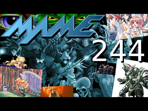 MAME 244 - What's new