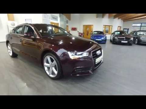 Audi A5 2.0 TDI Sportback S Line 212
