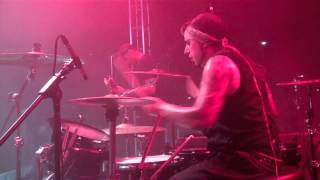 Dive With HALESTORM - Last Call Romance - Drum Cam At Xfinity Live!