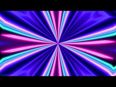 Disco party background video Changing colorful lights 😏
