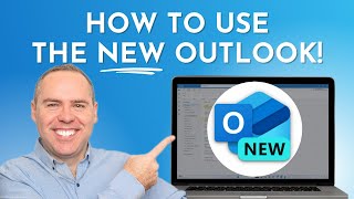 How to use the NEW Microsoft Outlook!