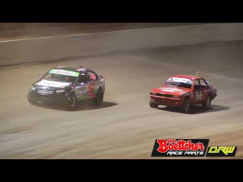 Modified Sedans - Heat 4 - Australian Title - Murray Bridge Speedway - 28.04.2017