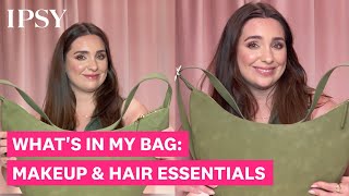  What's In My Bag: Makeup & Hair Essentials
