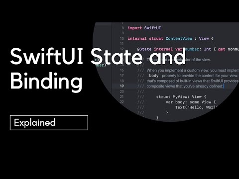 SwiftUI State and Binding | iOS