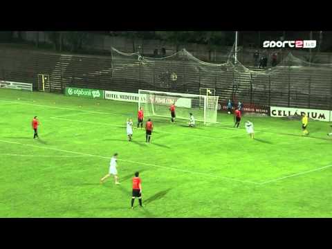 Andrei Coroian gólja a PMFC-MATIAS - Lombard Pápa mérkőzésen