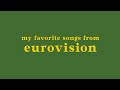 My Top 75 Eurovision Songs 2005 2015