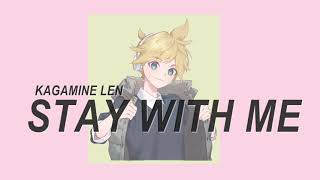 Cover art for Stay with me (LEN cover)
