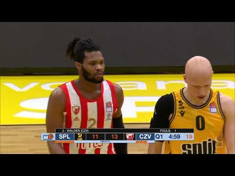 ABA Liga 2020/21, Round 20 match: Split - Crvena zvezda mts (8.3.2021)