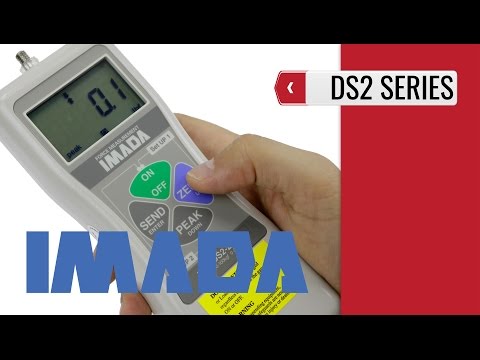 IMADA DS2 - Economical Digital Force Gauge (product video presentation)