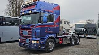 Prodaja Scania R620LB6X4HHA tegljača - Slika 4 | Autoline BA Scania R620LB6X4HHA tegljač | Slika 4 - Autoline