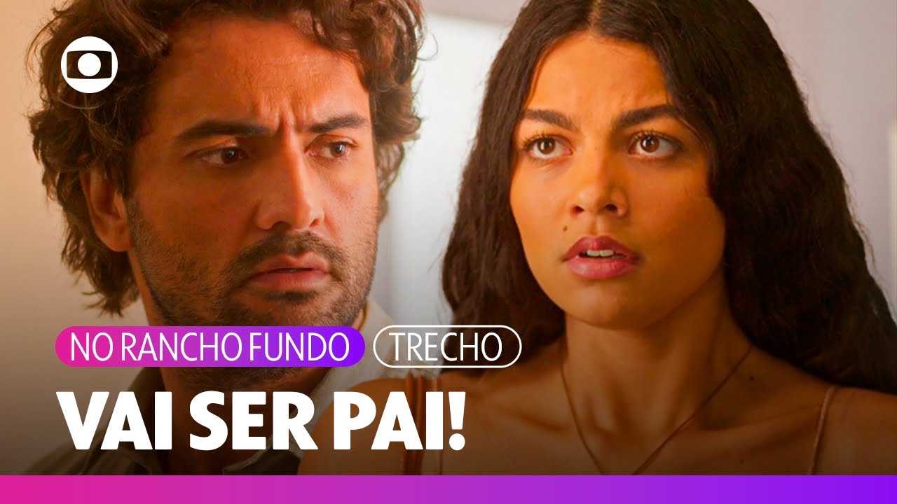 Artur entra na sala de exame e descobre que Quinota está grávida! | No Rancho Fundo | TV Globo