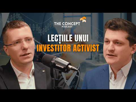 Maxim istoric pe burse și economie fragilă. Ce urmează? | Marius Alexe | The Concept Podcast 🎙️
