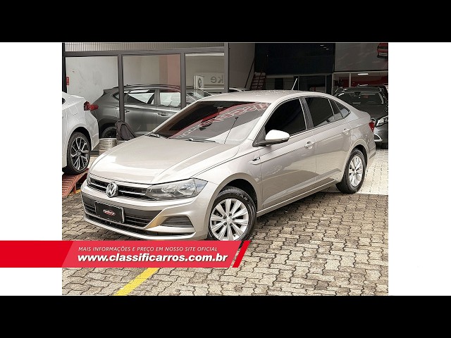 Vídeo VOLKSWAGEN VIRTUS 1.6 MSI TOTAL FLEX MANUAL