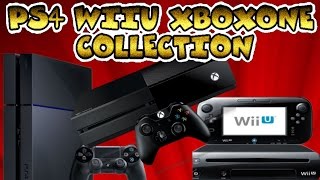 XBOX1/PS4/WIIU COLLECTION
