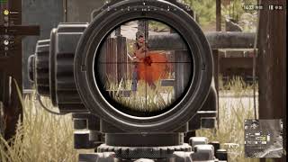 PUBG　SCAR6倍フルオート　トレーニングモード