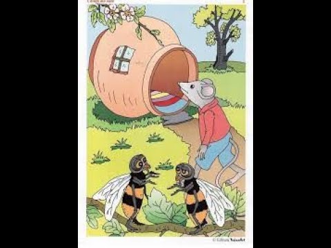 Povesti pentru copii | " Casuta din oala" -basm popular animat