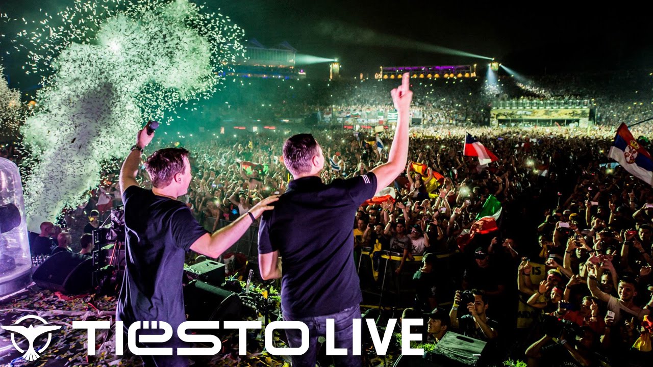 Tiësto - Tomorrowland (Week 2) 2014