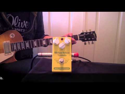 Mad Professor Mellow Yellow Tremolo guitar effect pedal image 4