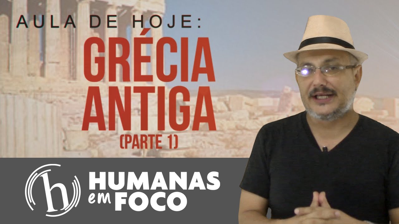 História Geral - Aula 08 - Grécia antiga 1ª parte HD