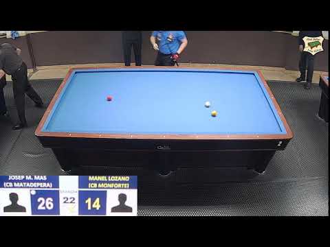 V OPEN S. ADRIA PREVIA GRUP J (LOZANO Vs MAS)