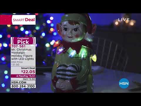 HSN | Christmas in July Sale - Mr. Christmas 07.17.2021 - 09 AM