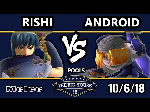 TBH8 SSBM - Rishi (Marth) Vs. [A] Android (Sheik) - Smash Melee R2 Pools - L101 WSF