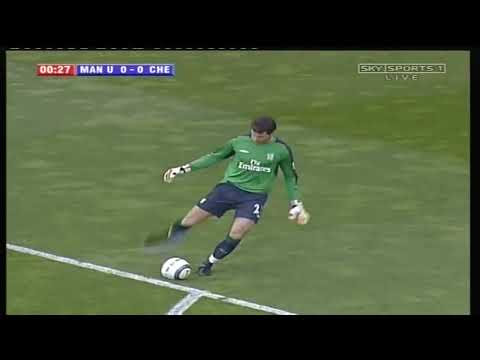 Manchester United 1-3 Chelsea (10/05/2005) Full Match