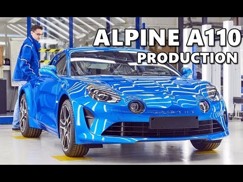 Thumbnail for Car Factory: 2018 Alpine A110 Production Line by Car