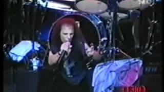 RONNIE JAMES DIO doing FEED MY HEAD from Magica