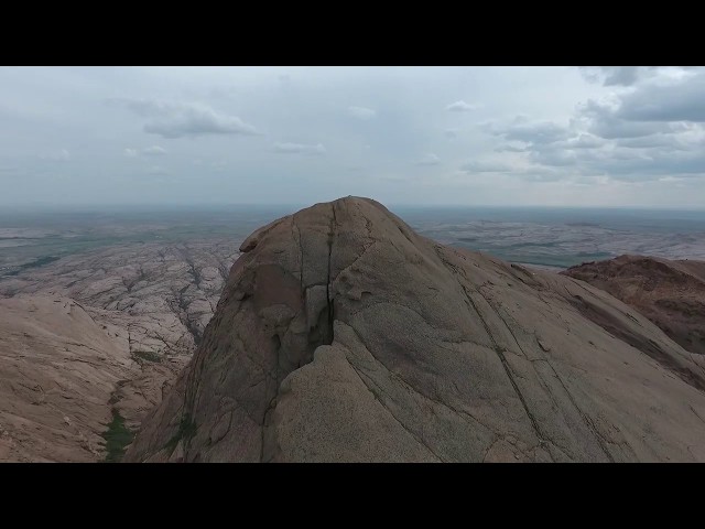Урочище Бектау-Ата. Видео 2