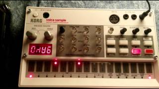 Video thumbnail for Minimal Techno with Capsun Down Low Trap and Twerk on Volca Sample by TripResort