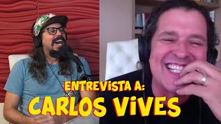 Carlos Vives y yo nos acabamos de hacer mejores amigos (o por lo menos así me sentí!) 😂😂😂