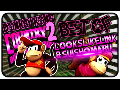 Best of lookslikeLink & Suishomaru - Donkey Kong Country 2 Together