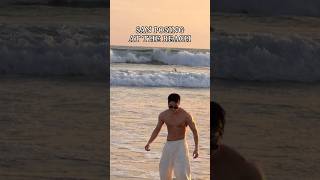 Download lagu San vs Seonghwa beach photos… which is your style? #ateez #에이티즈 #san #seonghwa #atinysforpalestine mp3