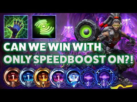 Lucio High Five - CAN WE WIN WITH ONLY SPEEDBOOST ON?! - Bronze 2 Grandmaster S2 2023