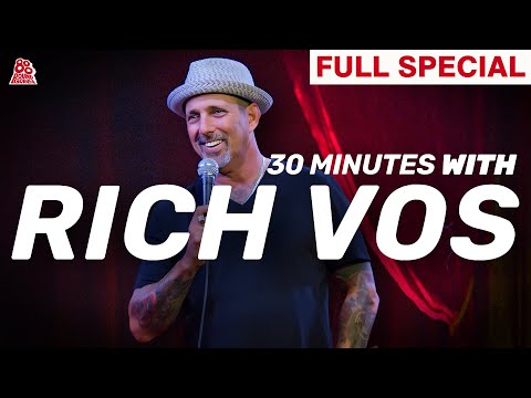 30 Minuten mit Rich Vos (komplettes Comedy-Special)