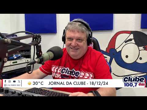 Jornal da Clube - 18/12/24 - Edição do Almoço