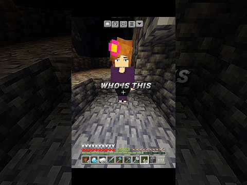 Minecraft Jenny mod epic moment 😍 #minecraft #trolledit #jennymod #funny