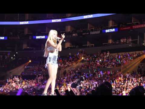 08012015 SISTAR - Maboy kcon la 2015 live