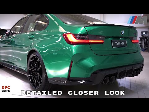 2021 BMW M3 and M4 Detailed Closer Look